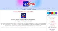 Desktop Screenshot of csaprep.co.uk